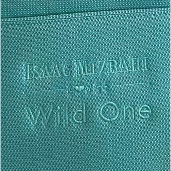 NWT Wild One Teal Pet Carrier Two Side Pockets One Interior Pocket Stylish - Picture 6 of 6
